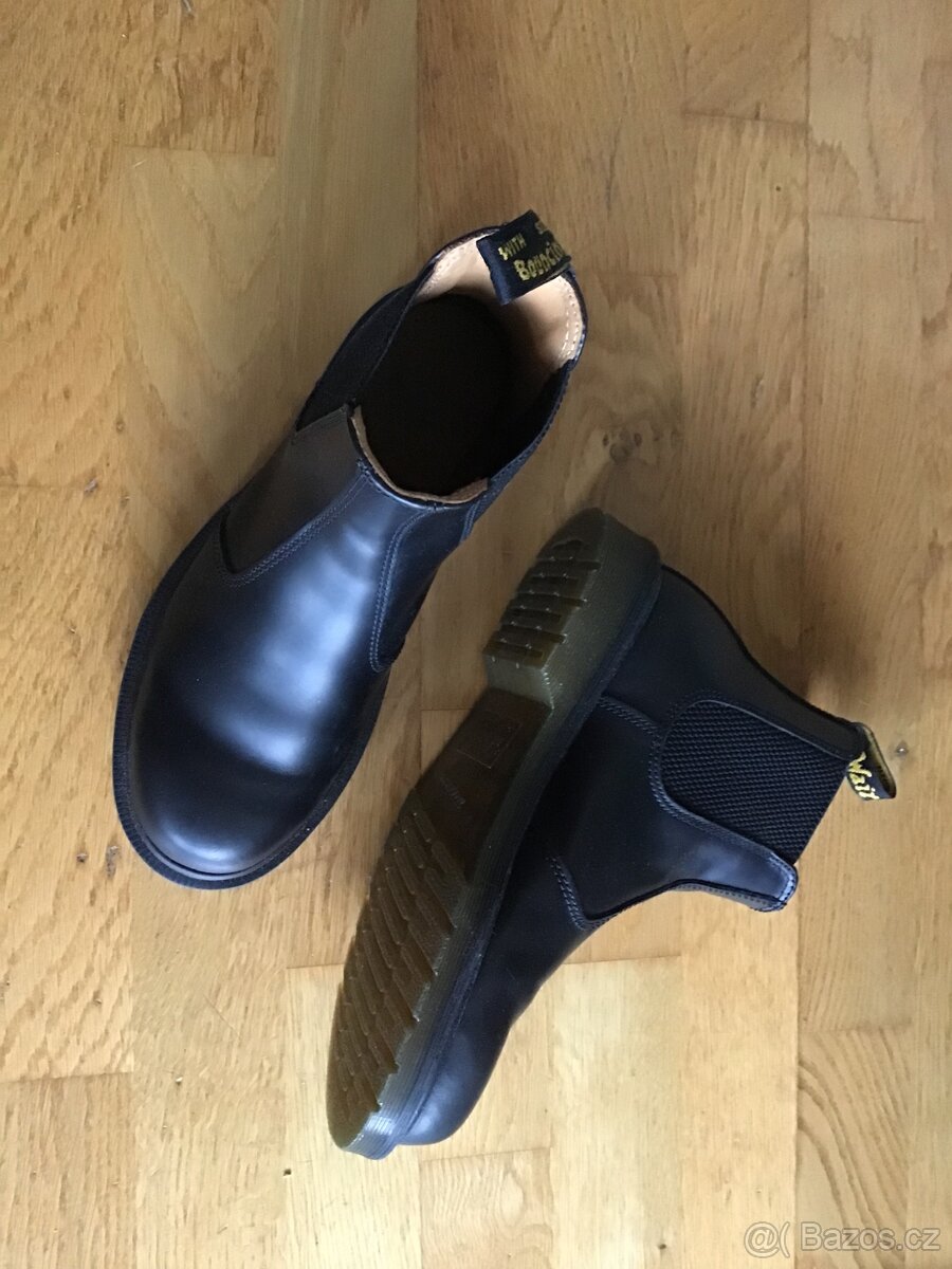 Nové boty Dr. Martens Chelsea