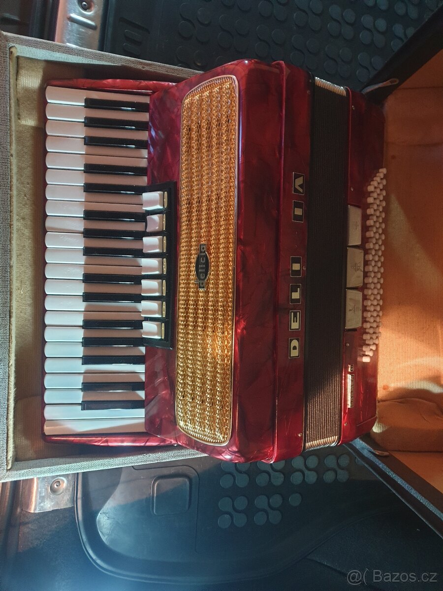 Akordeon DELICIA  80 basů
