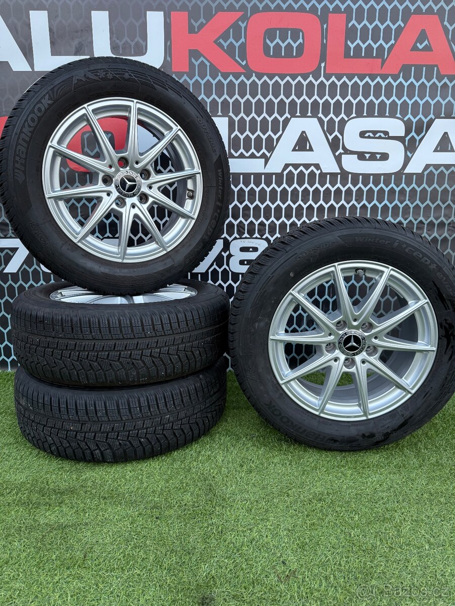 Mercedes CLA/A/B - ZÁNOVNÍ ZIMNÍ SADA