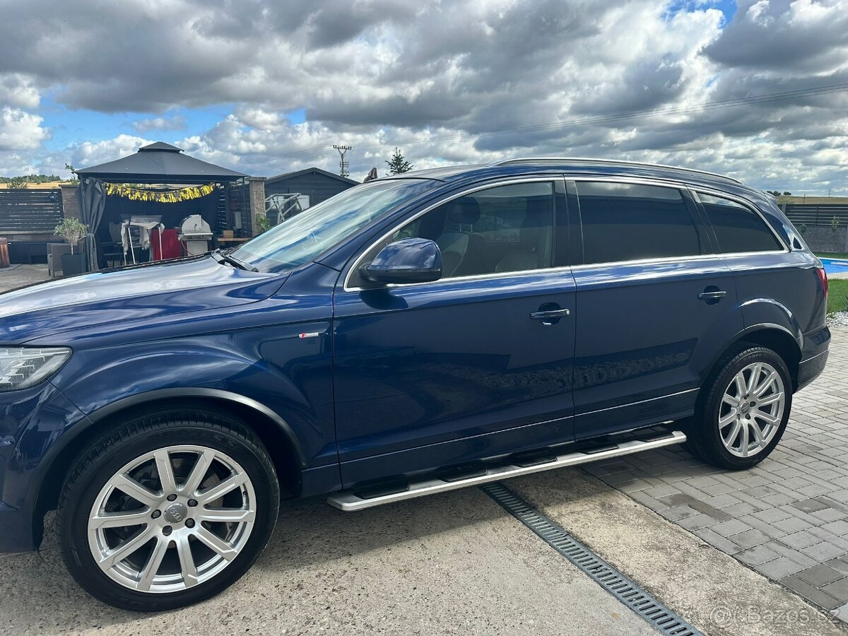 Audi Q7 quattro 4.2 tdi