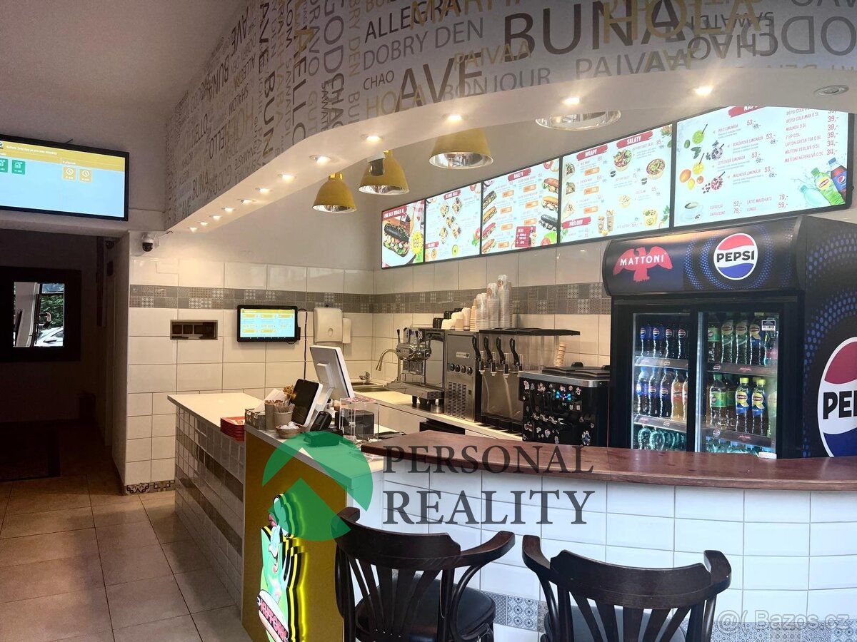 Pronájem restaurace 300 m², Praha - Nusle, ev.č. 02692