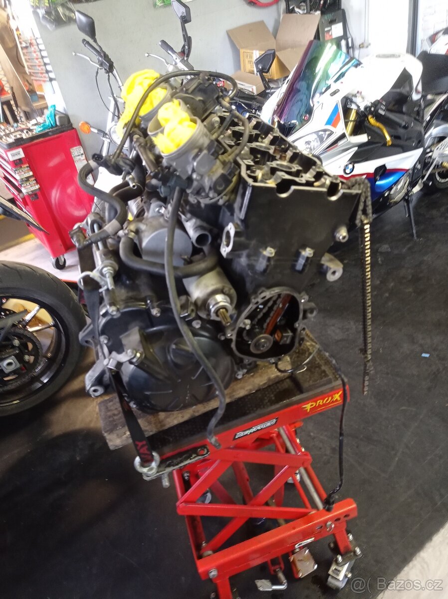 Kawasaki zx6 2007-2008