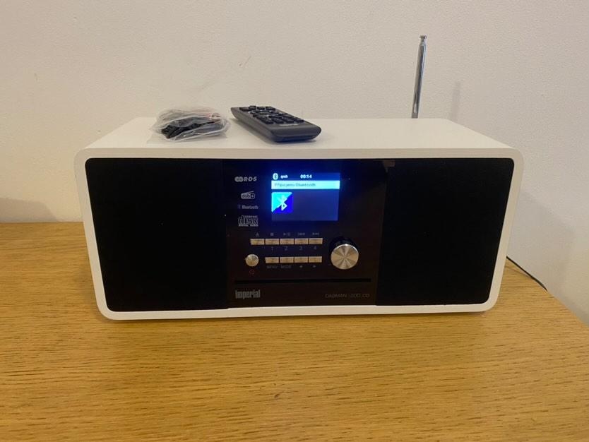 Autorádio Imperial DABMAN i200 s CD