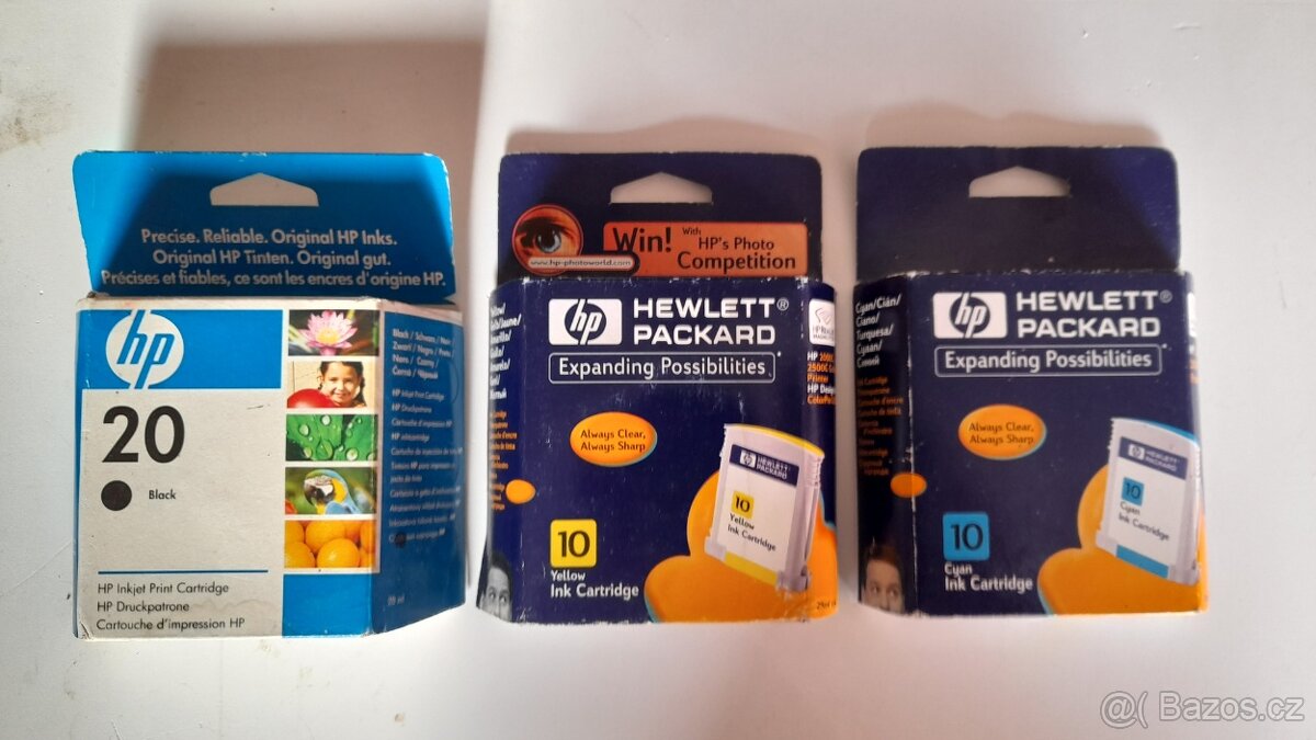 Ink-Jet náplně HP