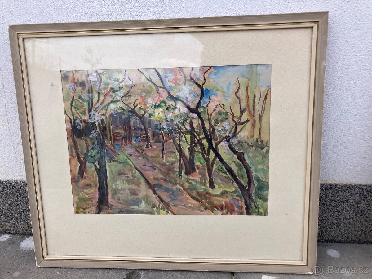 Obraz autor Zemanová