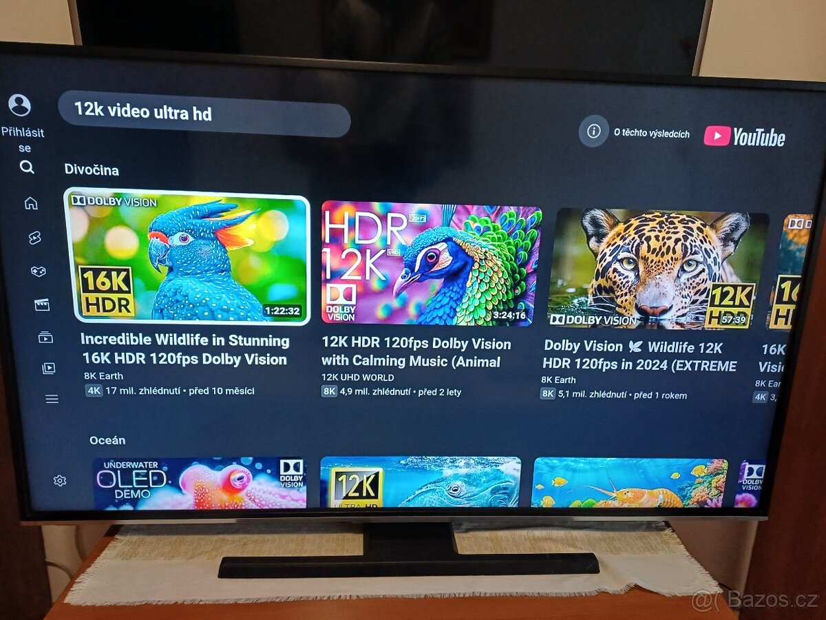 4K Smart TV 55" JVC LT-55VU6905-úhlopříčka 140cm