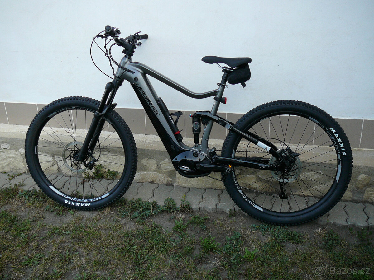 Prodám celoodpružené elektrokolo