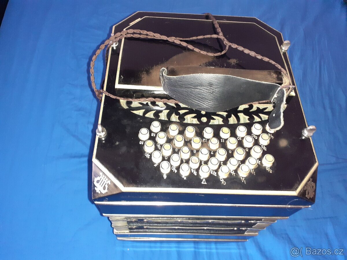 Bandoneon -Meinel & Herold