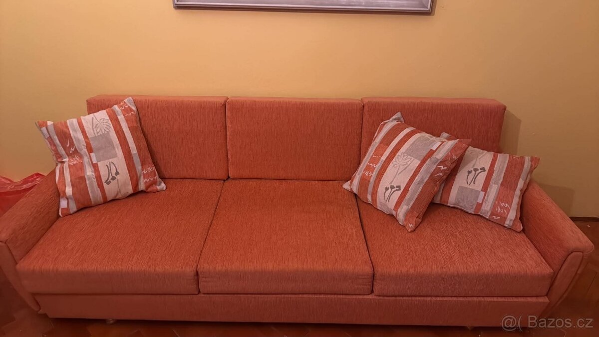 Sedací souprava - za odvoz