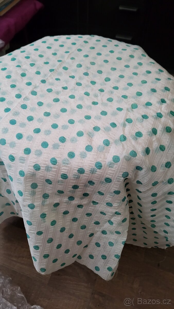 Retro látky + ubrus