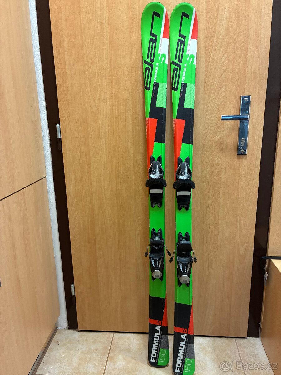 Lyže Elan Formula velikost 150 cm