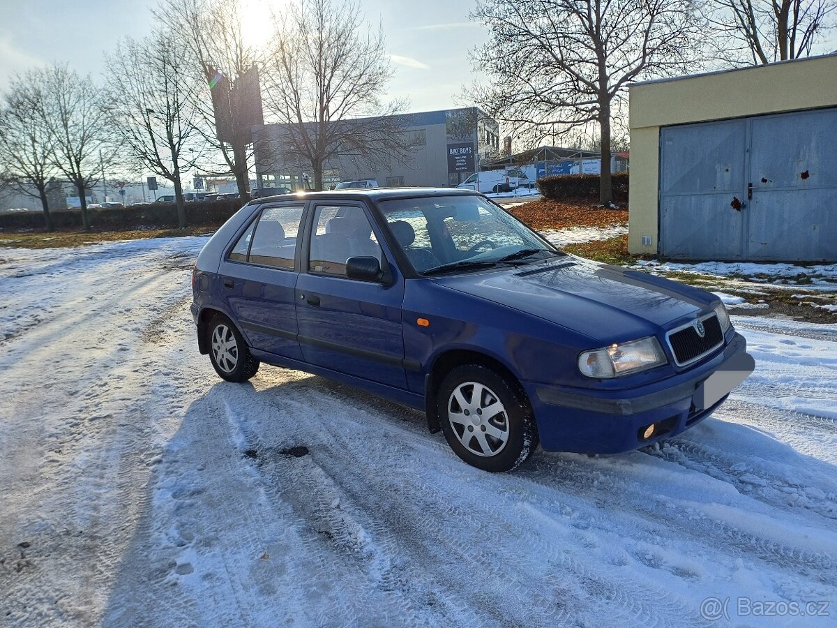 Škoda felicia 1.3mpi  stk platná eko placeno r.98