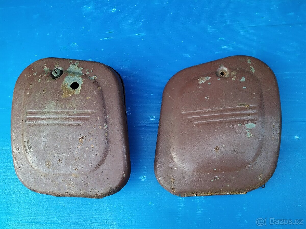 Jawa 250,350 kyvačka boční kastliky