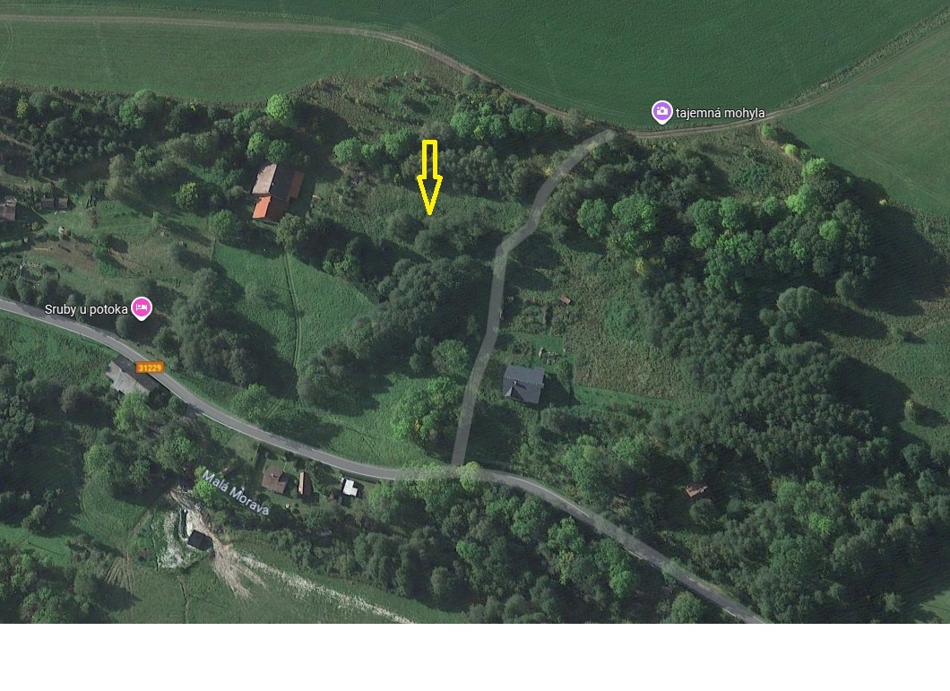 Prodej stavebního pozemku Malá Morava - Sklené