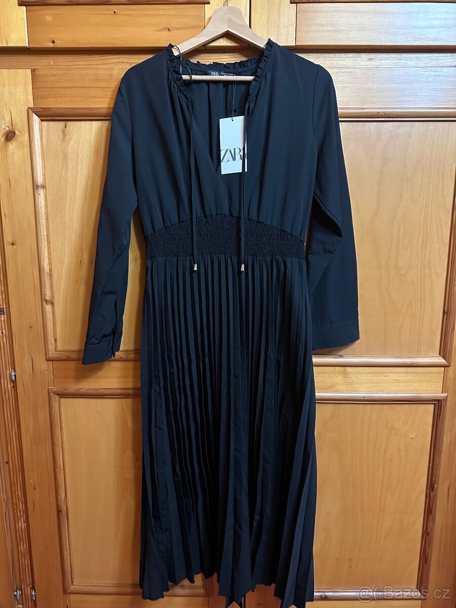 MIDI šaty ZARA