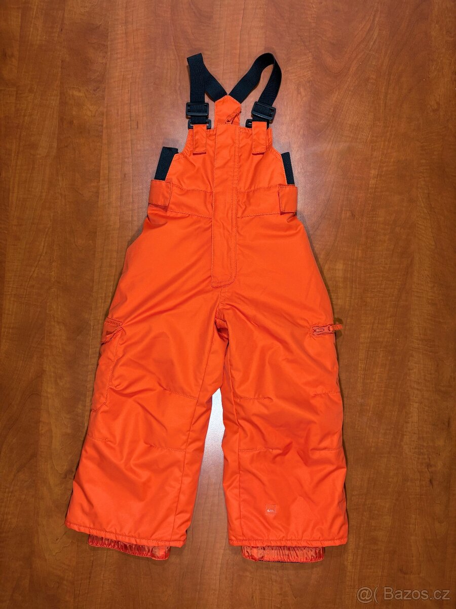 Dětské zimní kalhoty Quiksilver - TOP stav, 4Y