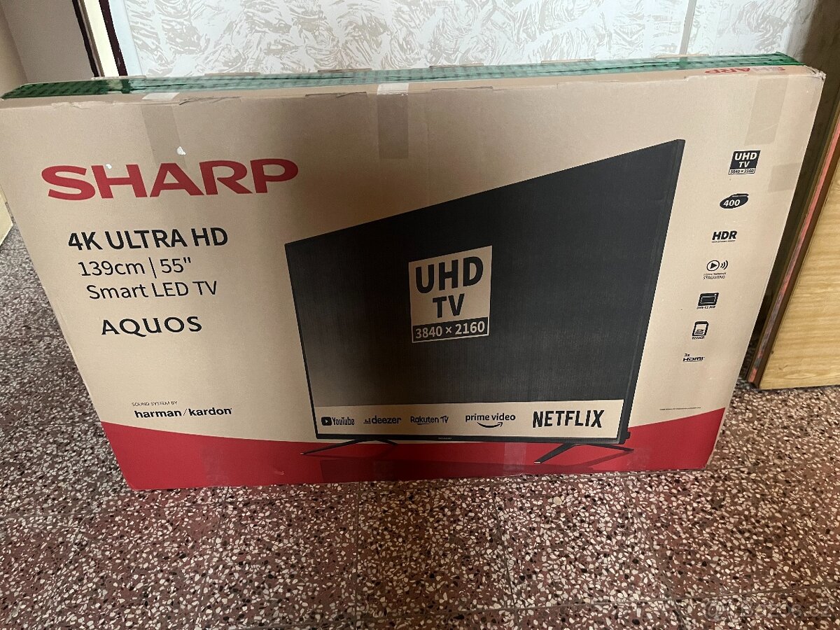 SHARP TV