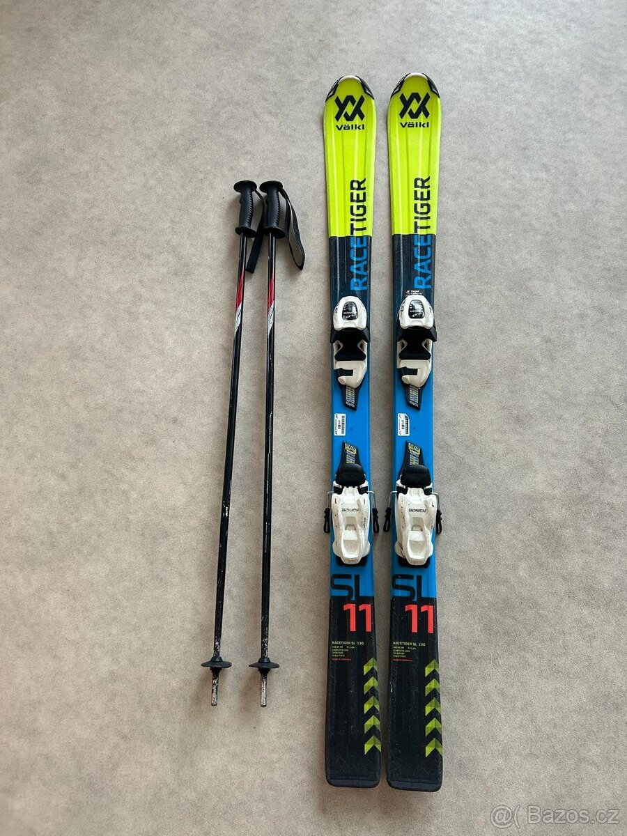 Chlapecké lyže VOLKL - 130 cm