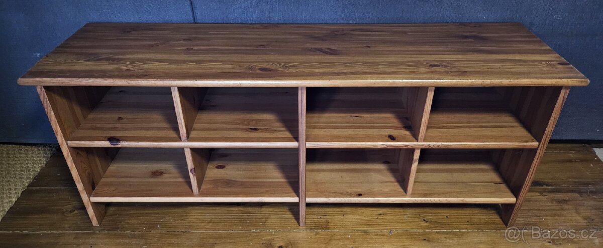 Botník-lavice Ikea Leksvik mořidlo antik