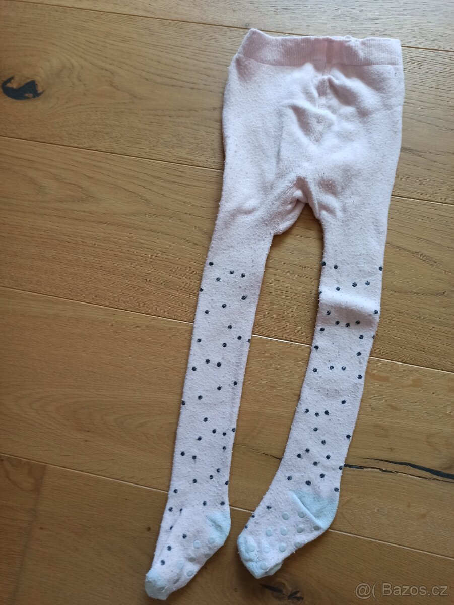 Zateplené punčocháče