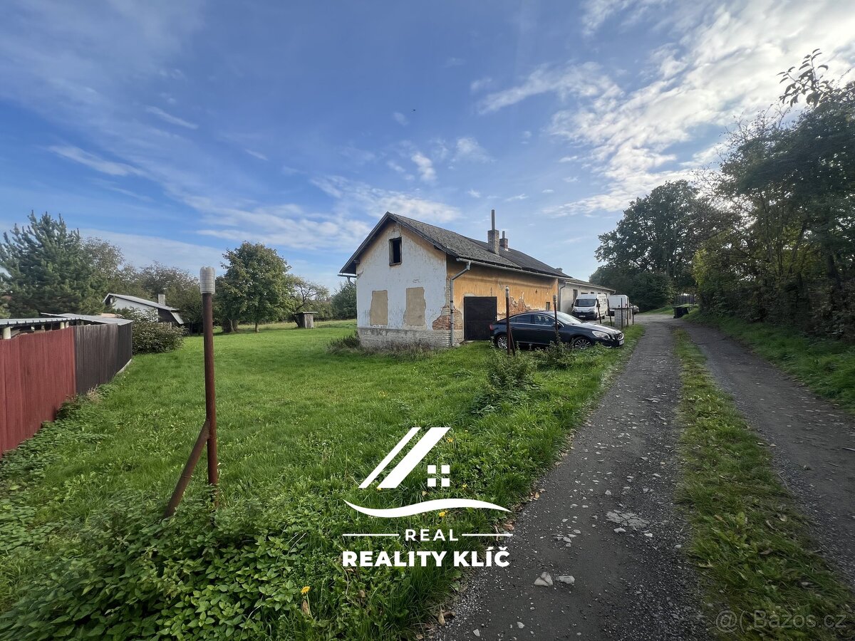 Prodej domu a stavebního pozemku, Ostrava - Polanka nad Odro