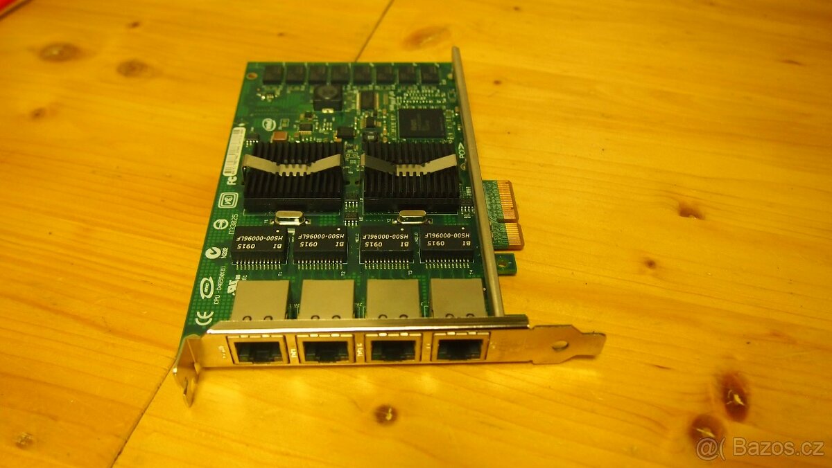 Viceportove serverove sitove karty Intel