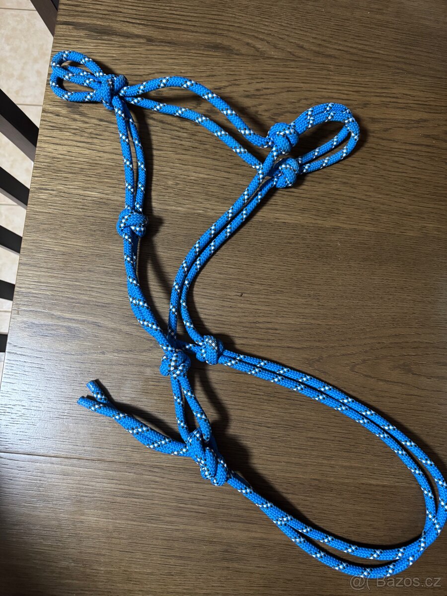 Provazová ohlávka FULL