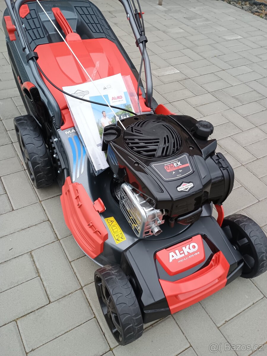 Nová sekačka AL-KO