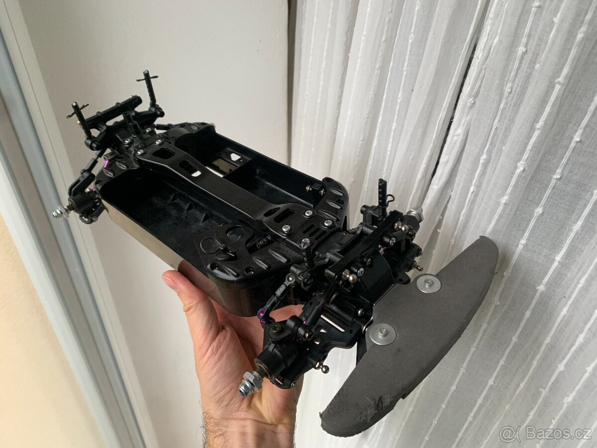 RC 1:10 Tamiya TB-01 + spousta tuningových dílů