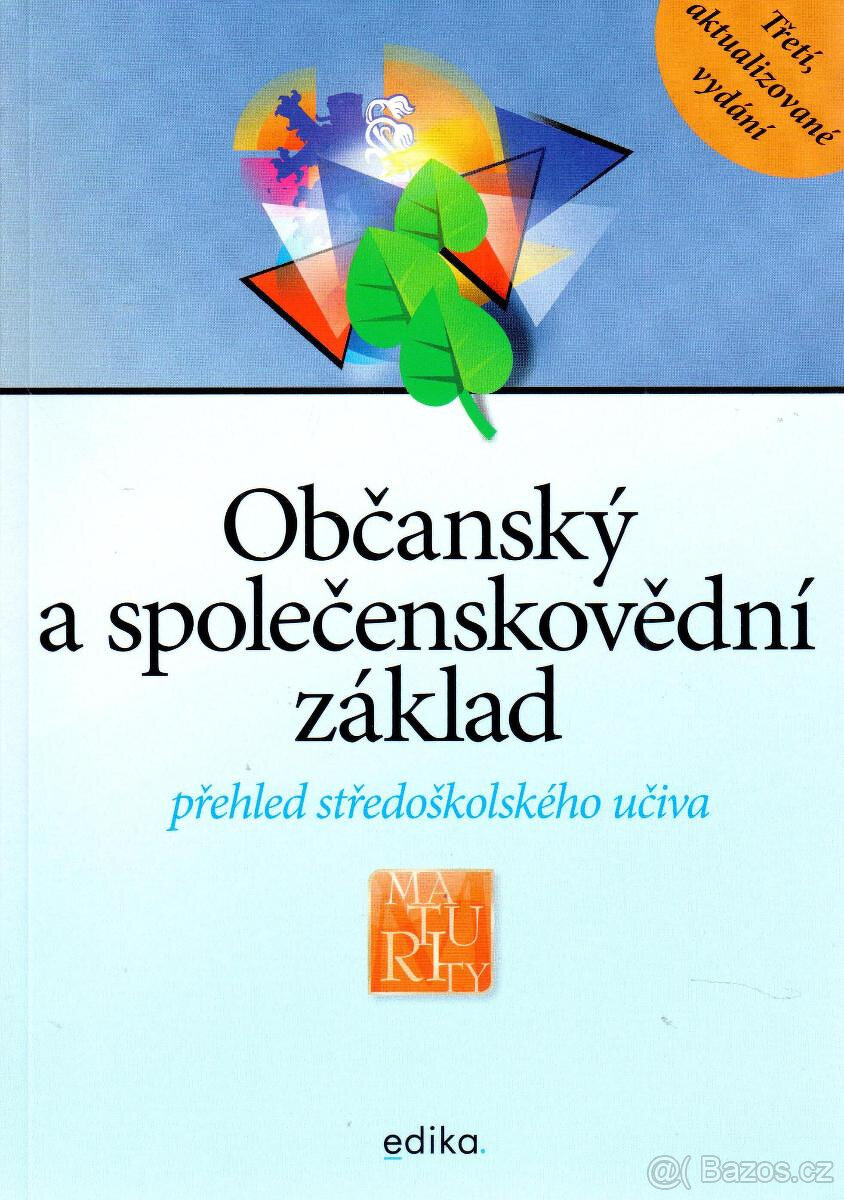 Občanský a společenskovědní základ : Přehled SŠ učiva