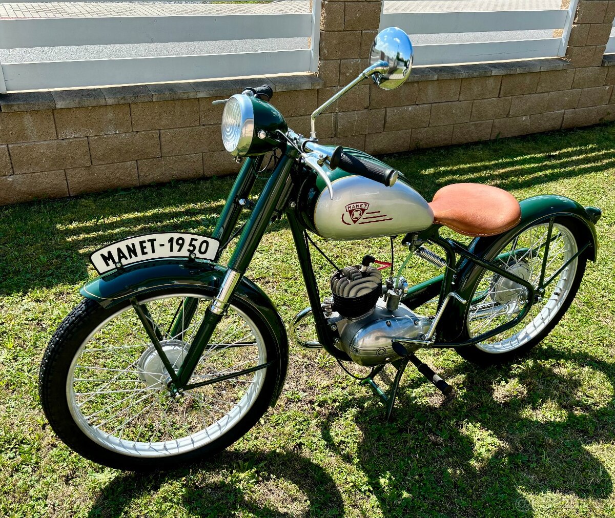 Jawa manet 90.