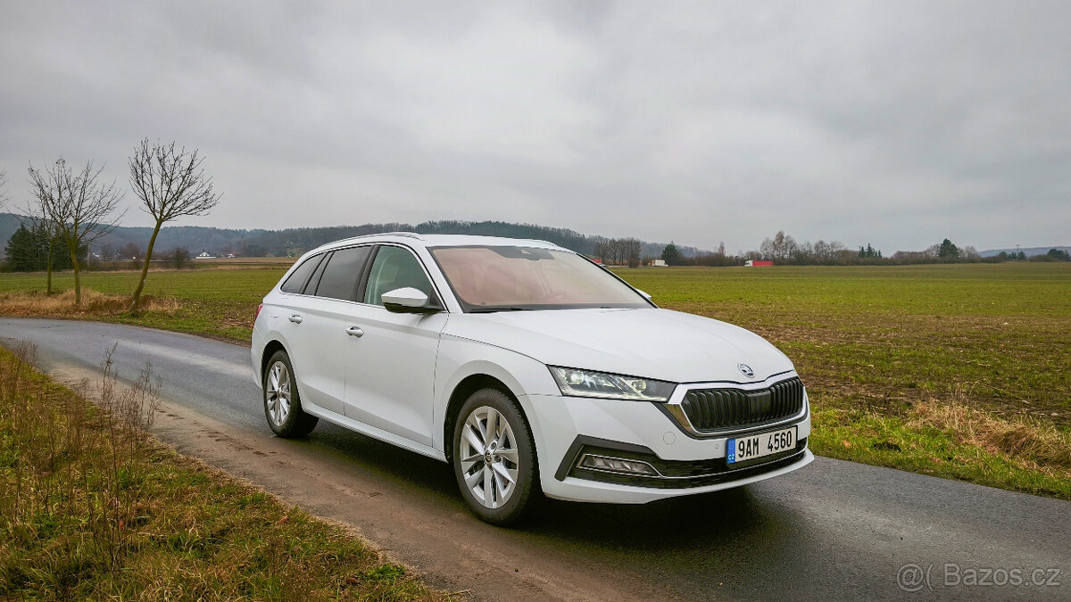 Škoda Octavia Combi 4 IV 2.0 TDI STYLE Plus ACC Matrix
