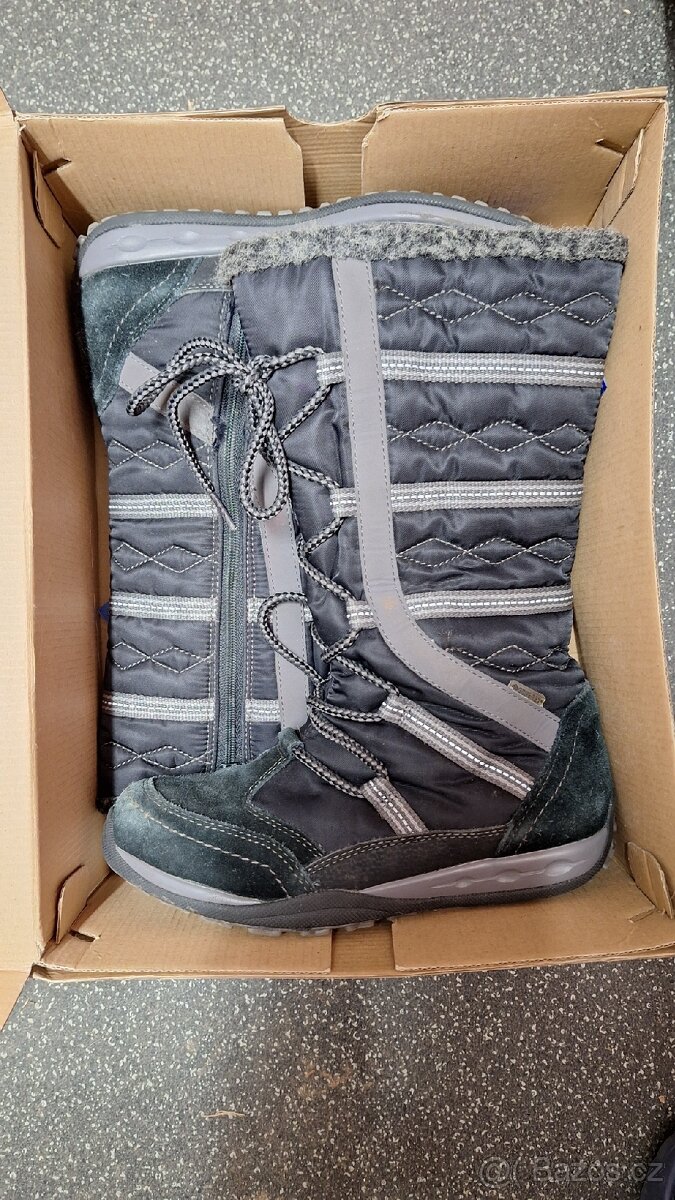 Dětské dívčí vysoké zimní boty vel.35 Superfit