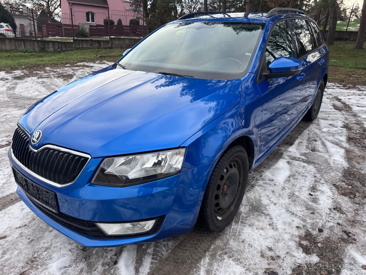 Octavia 3 COMBI 2.0 TDI 110kW ELEGANCE DSG 2017