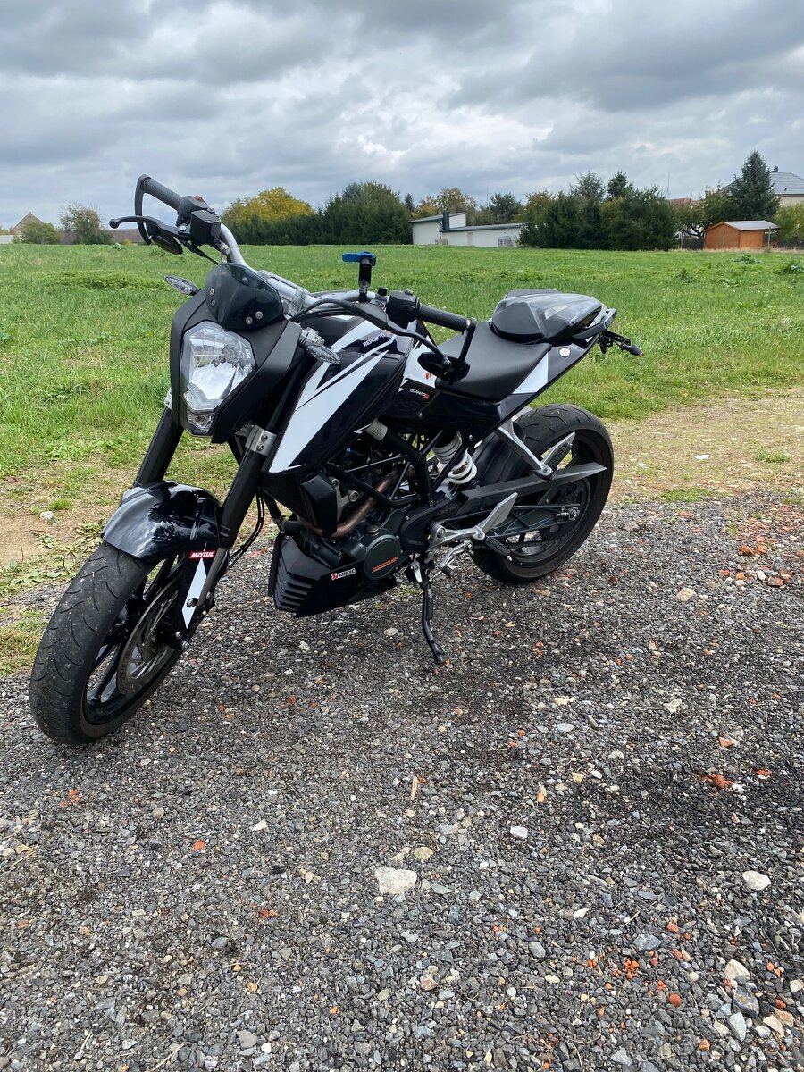 Ktm duke 125 2015