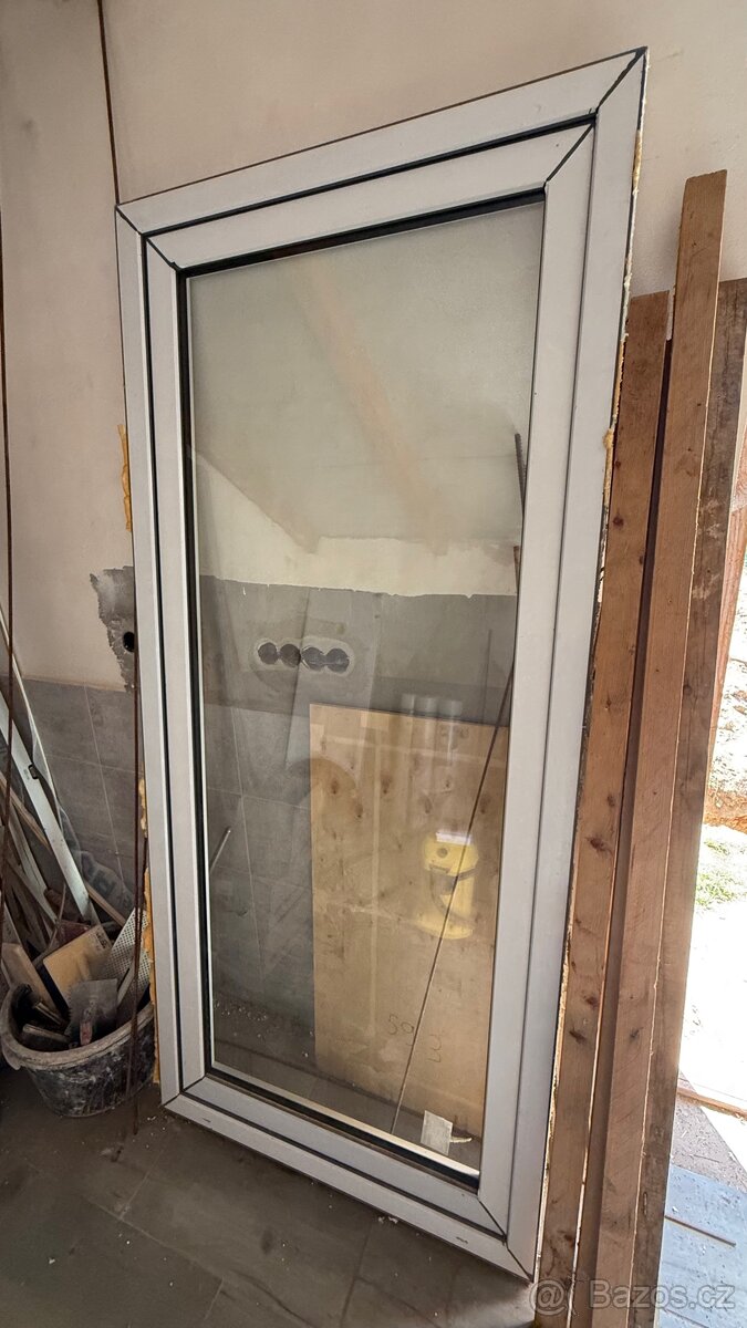 Balkónové dveře 108x240