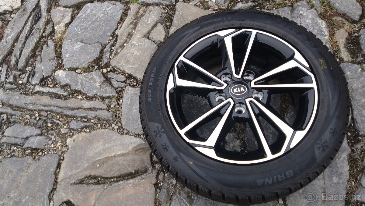 nová al kola 16 5x114,3 na KIA + NOVÉ PNEU