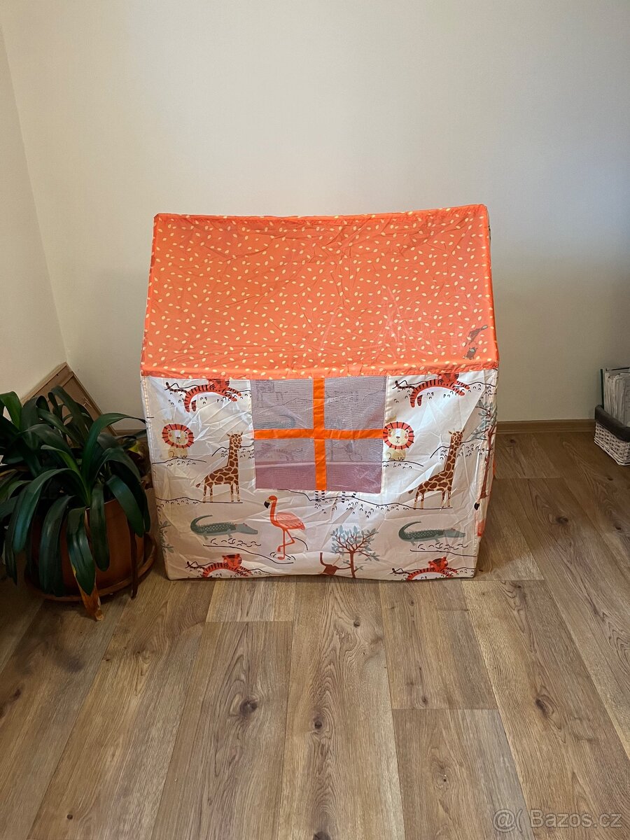 Dětský domeček stan sklàdaci