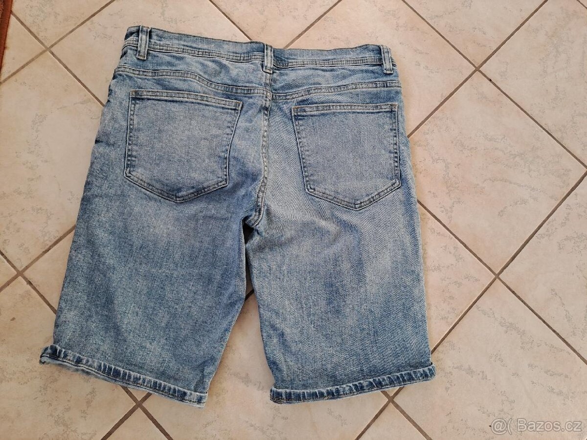 Kraťasy riflové pánské