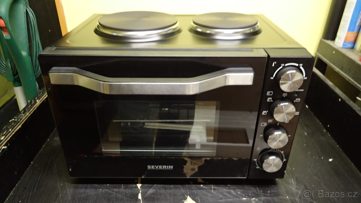 Mini trouba - s plotýnkama, Severin TO 2074