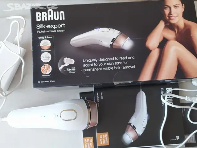 BRAUN Epilátor Silk-expert Pro 5