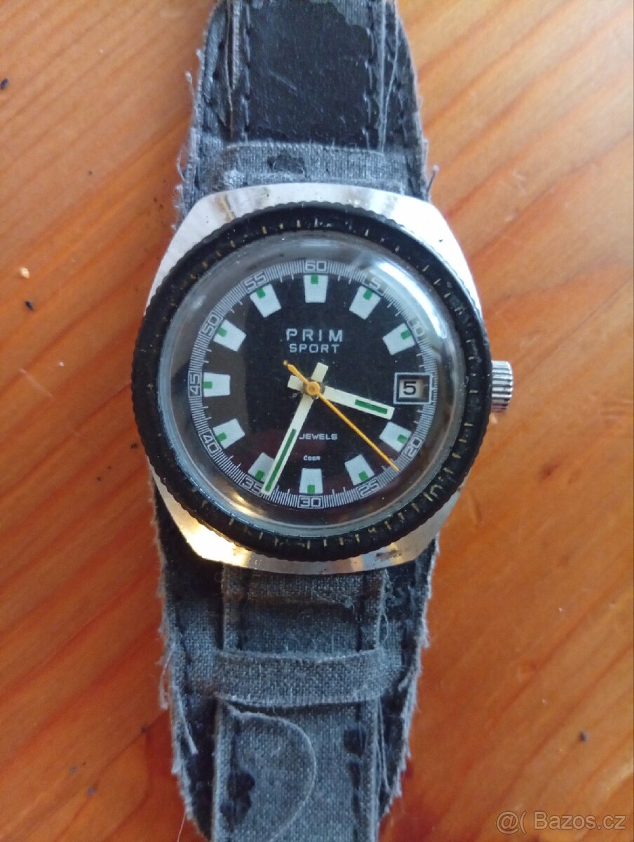 Hodinky značky Prim