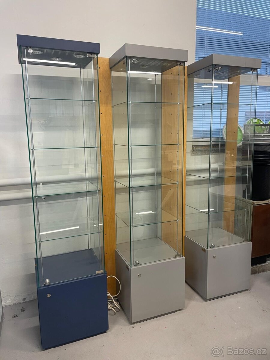 Prodejní vitríny