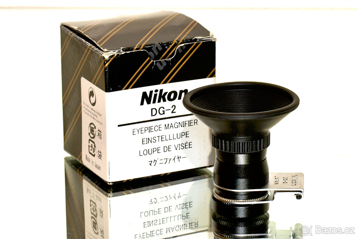 Nikon DG-2 očnicová lupa NOVÁ