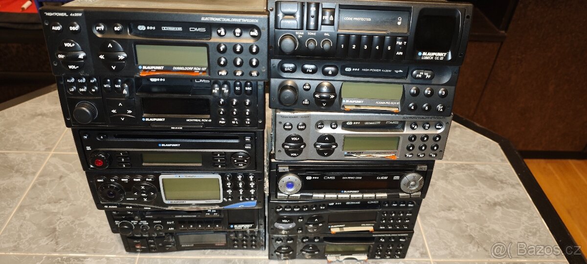 Autorádia Blaupunkt