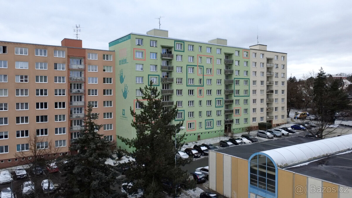 Prodej, byt 3+1, 76 m2, Plzeň - Bolevec, ul. Sokolovská