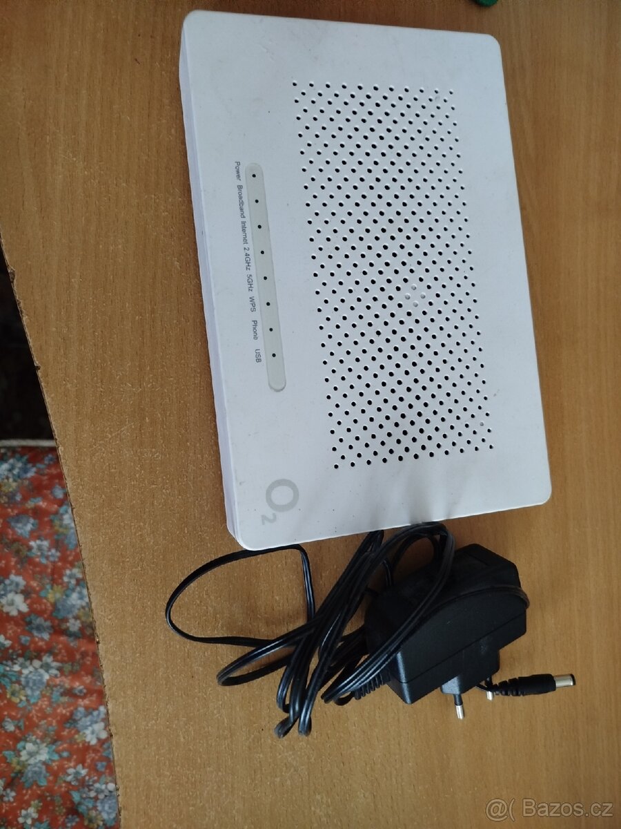 WiFi router 02 použity