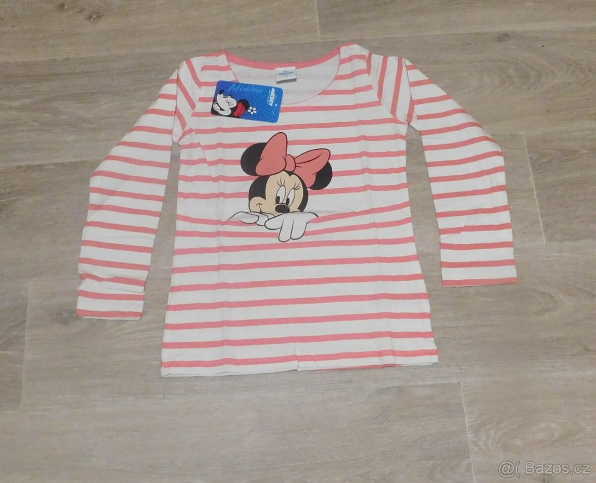 Dětské triko Minnie - vel. 122