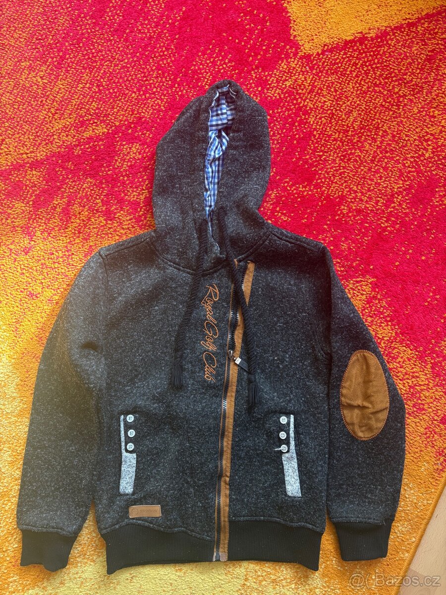 Mikina klučičí 134/140