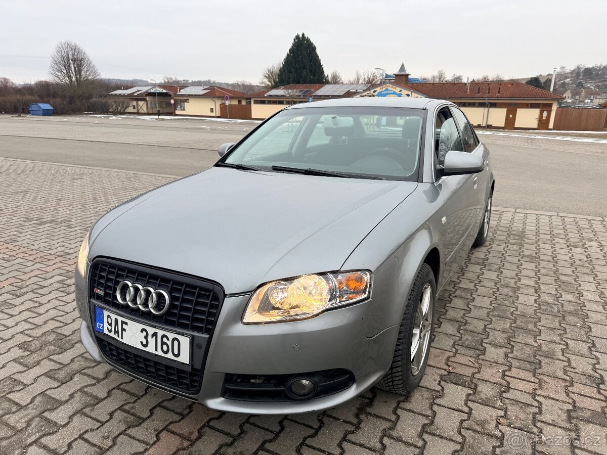 Audi A4 1.6 MPI 75kw 7/2007
